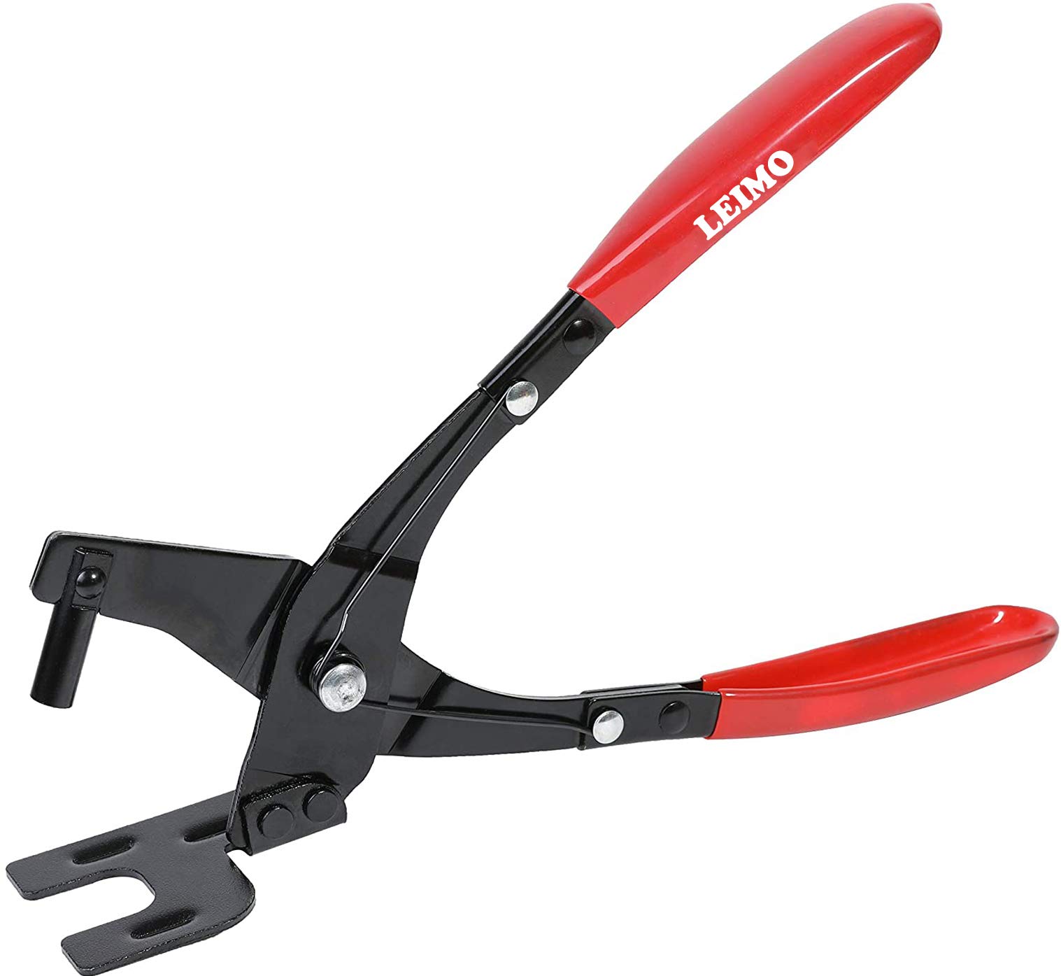 LEIMO Exhaust Hanger Removal Pliers，Exhaust Hanger Removal Tool Separates Rubber Supports from Exhaust Hanger Brackets