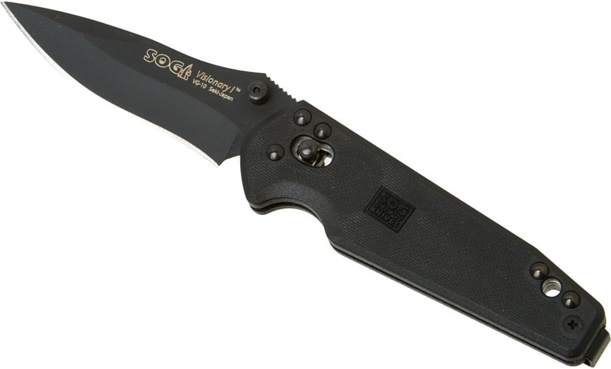 Amazon.com: SOG Specialty Knives SOG Knives Visionary 1 Knife : Tools ...