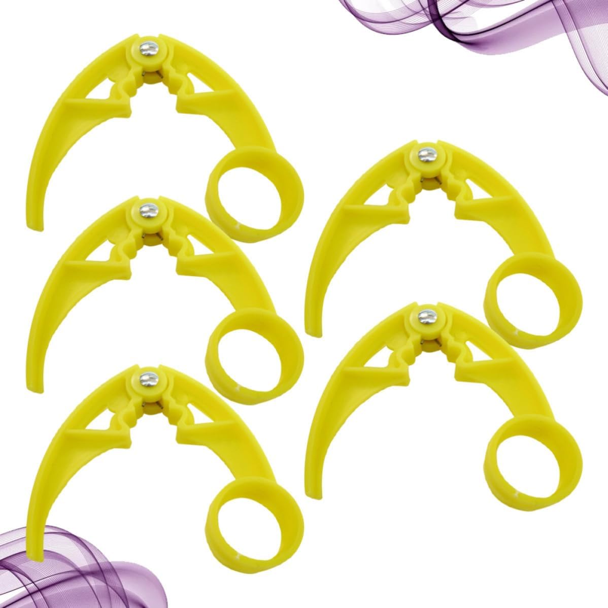 5pcs Plastic Nut Crackers Halloween for Torreya Pine Nuts
