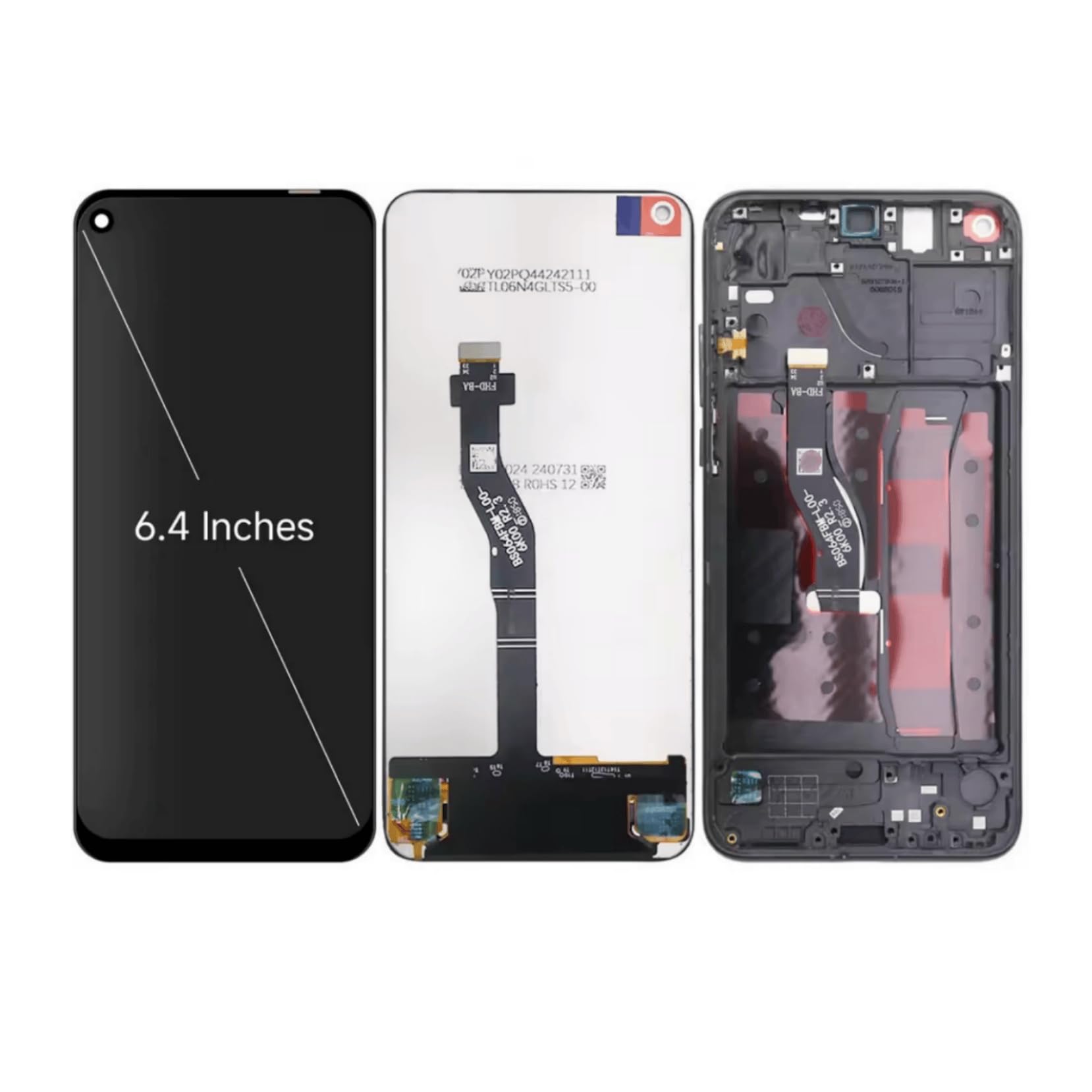 Écran Huawei Honor V20 tactile LCD résout problème affichage noir - 8