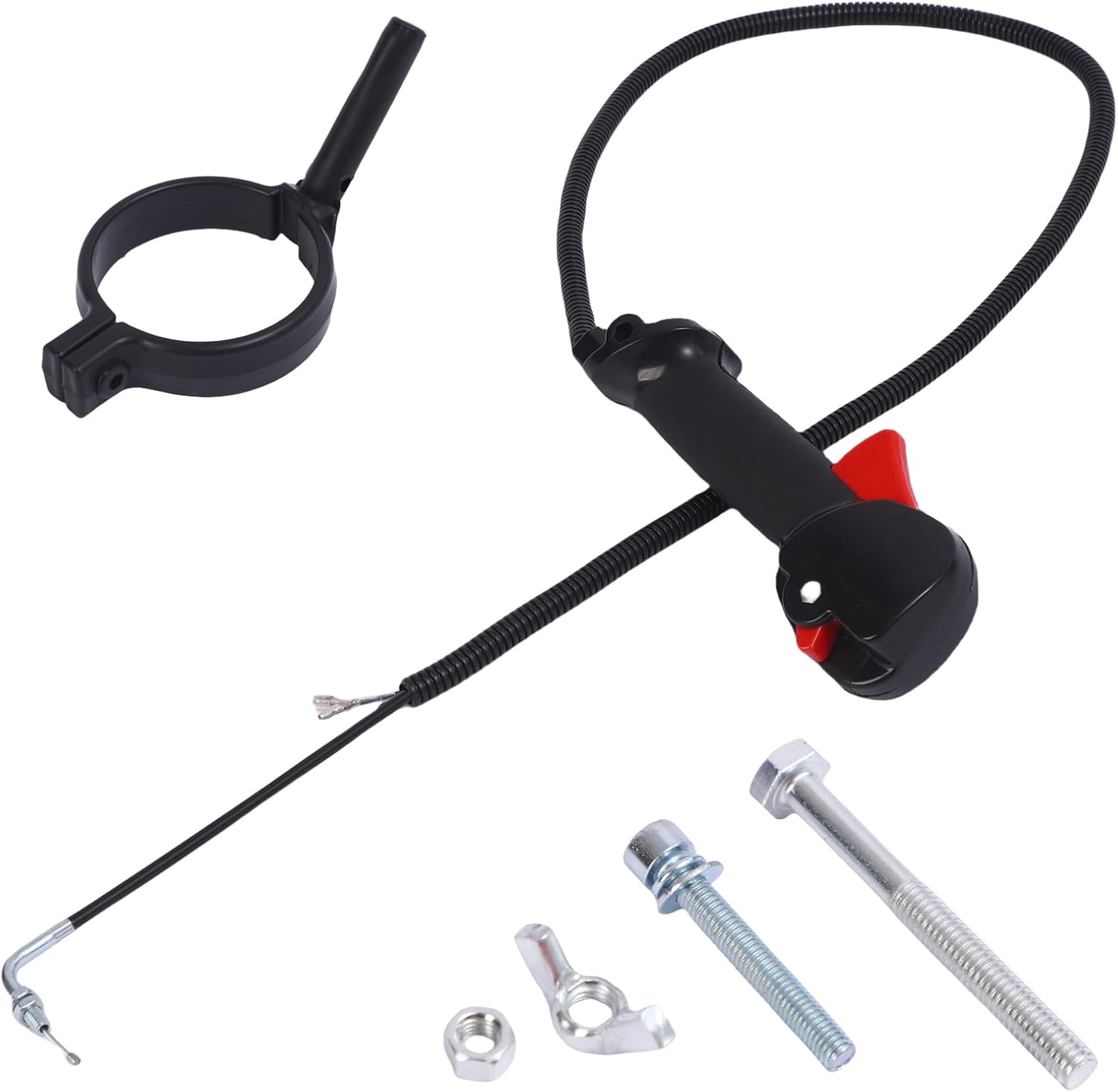 EBZ8550 EBZ8550RH Throttle Control Lever Assembly fit for Redmax Backpack Leaf Blowers