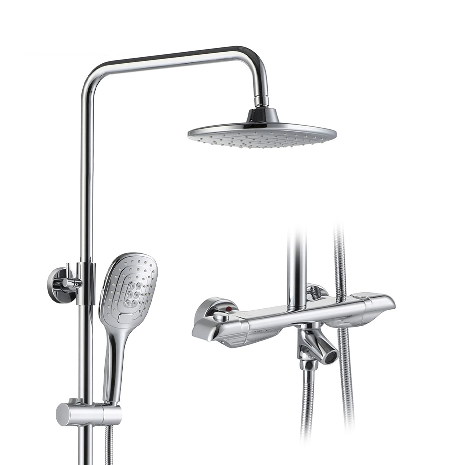 Système de douche thermostatique pour transformer votre salle de bain