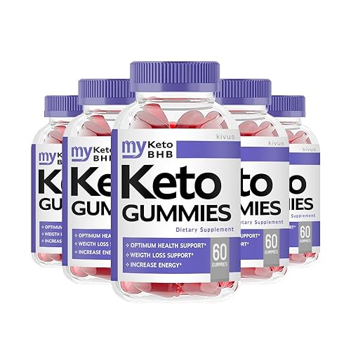 My Keto BHB Keto Gummies - Gomitas Keto BHB Keto (paquete de 5, 300 gomitas)