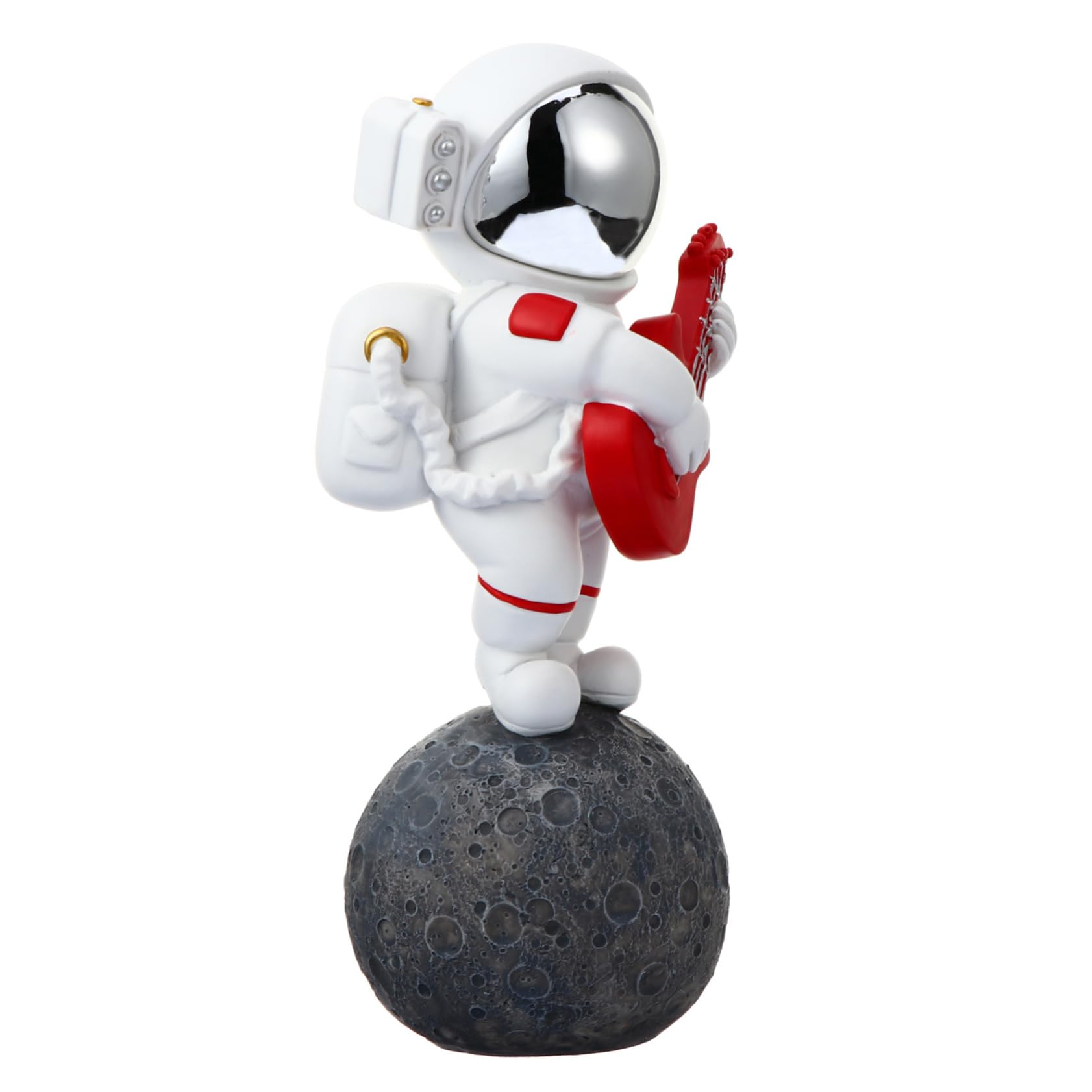 Zerodeko Figura de Astronauta de Resina, Adorno Creativo para Escritorio
