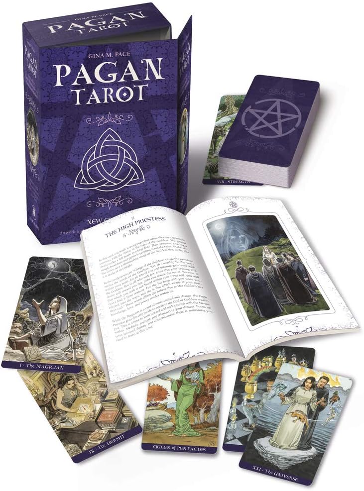 Pagan Tarot Kit