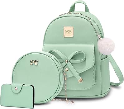 ★ ACOC★ Gathered Mini BackpackDeep Green 5008427025 Amazon.com | Wicked Emerald City Green 25.5 CM Mini Backpack