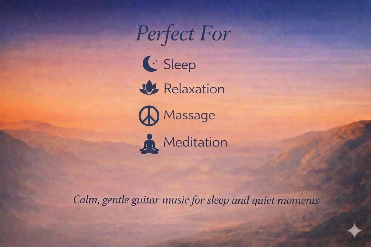 Echoes of Peace – Musica rilassante di chitarra per il rilassamento, la meditazione e il sonno