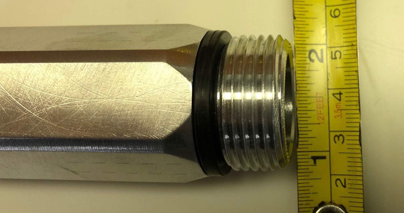 Compatible with Honda EU2200i Generator - Non-Anodized NO Mess Oil Change & Filler Tube