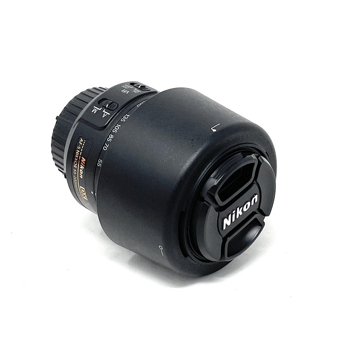 Nikon AF-S DX 55-200mm f/4-5.6G ed VR II Obiettivo, Nero