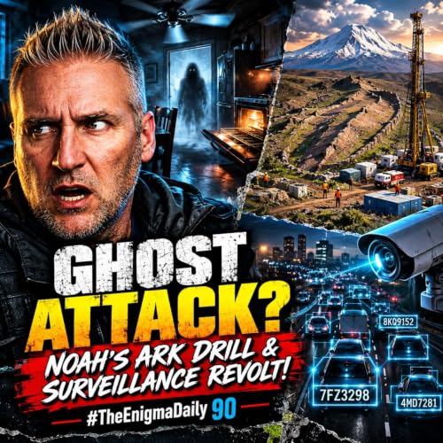 Ghost Attack, Noah&rsquo;s Ark Drill & Surveillance Revolt!