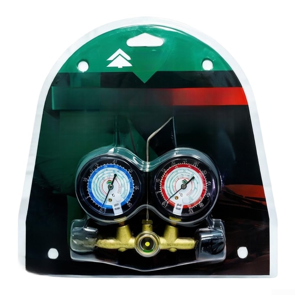 AC Krümmer Manometer für Hs BM 36 entwickelt für R134a R404A R410A und R22 Handhabung und Systemprüfung