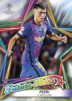Amazon | 2021-2022 Topps UEFA チャンピオンズリーグ クローム