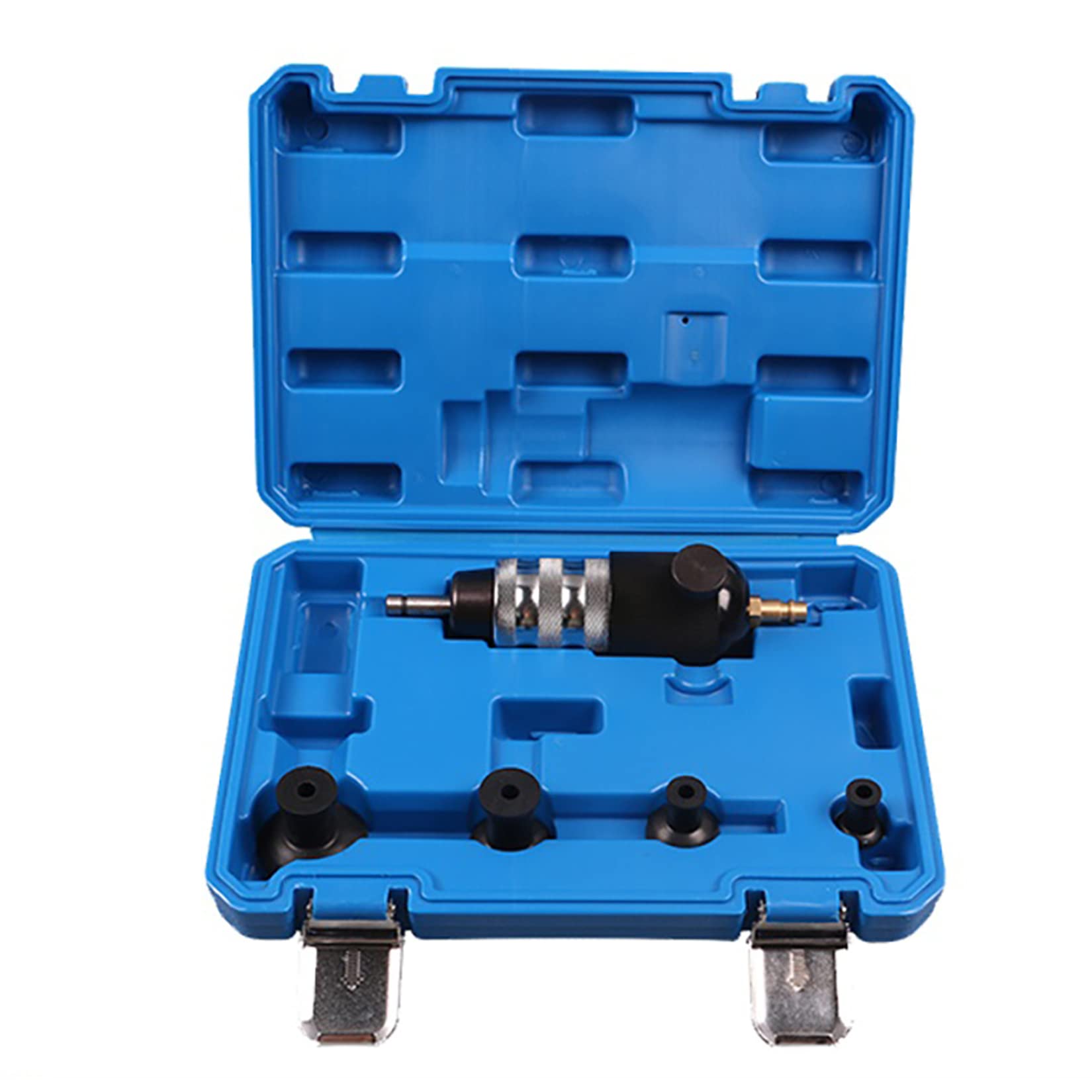 iDili Pneumatic Valve Grinder Manual Valve Grinding Tool Air Operated Valve Lapping Grinding Tool Spin Valves Pneumatic Machine