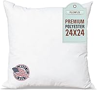 Vista 28 de Pillowflex almohada con inserto de goma espuma, relleno de poliéster, lavable a máquina