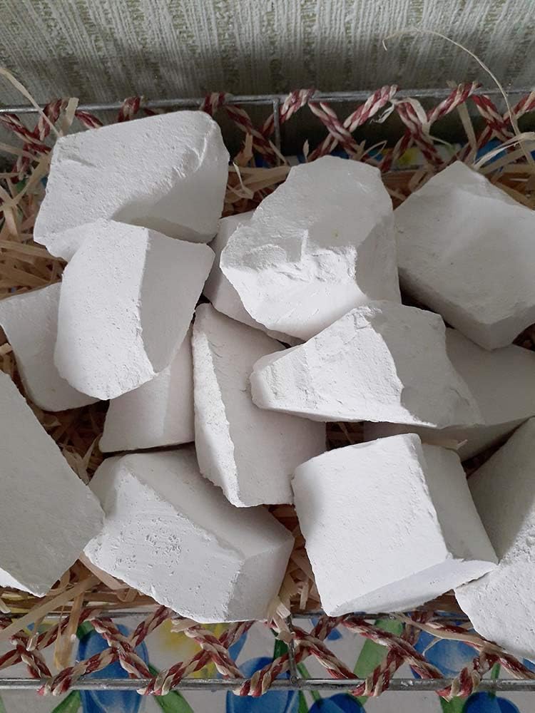 Chalk edible eating, Andreevsky chalk, (8Oz), Chalk Chunks, Natural for Eating