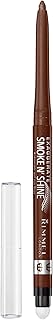 Rimmel London Exaggerate Smoke n' Shine Eye Definer Eyeliner, Long-Weari...