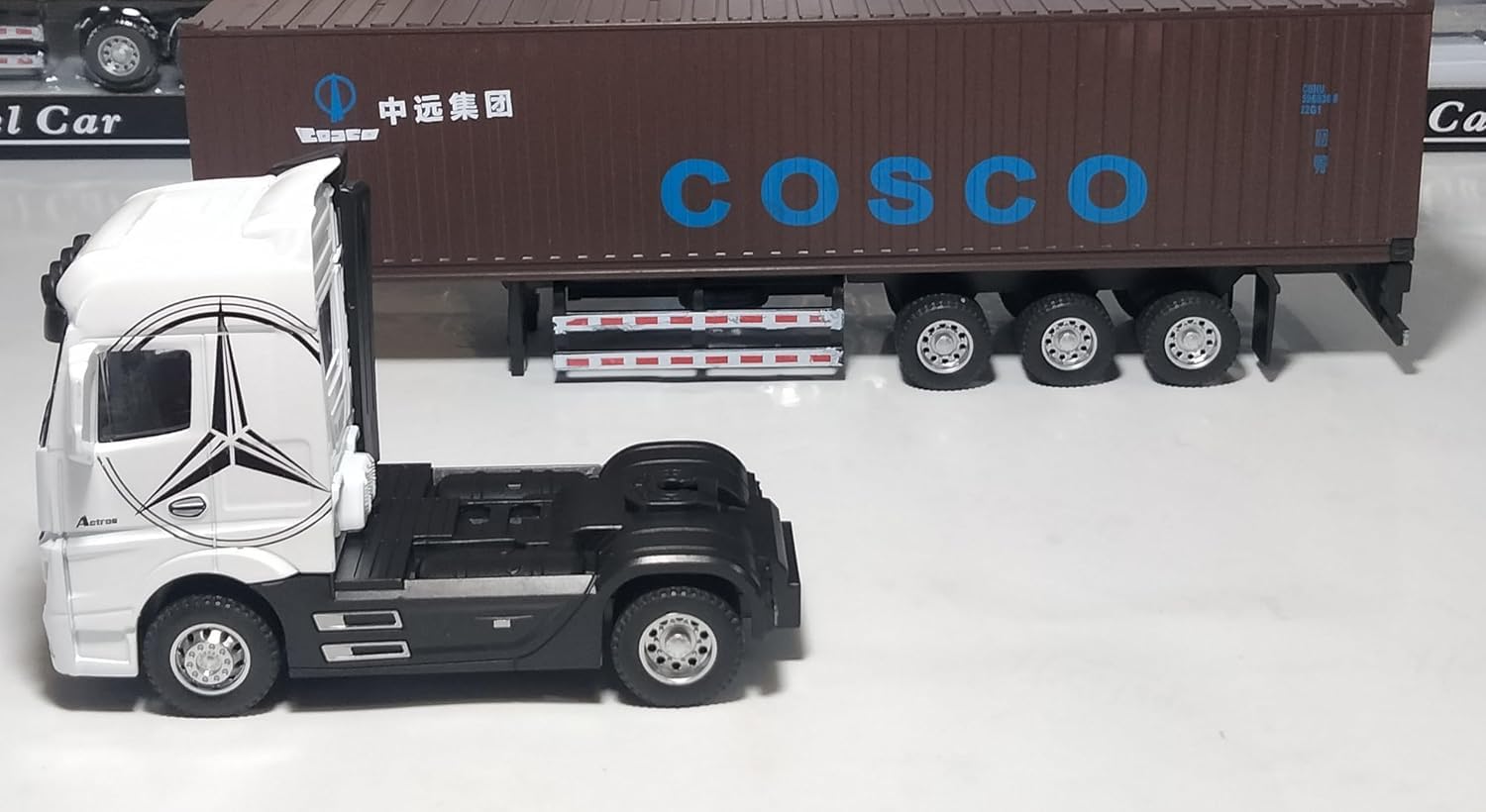 1/50 Diecast Truck Toy Car Model, White — Amazon image 5