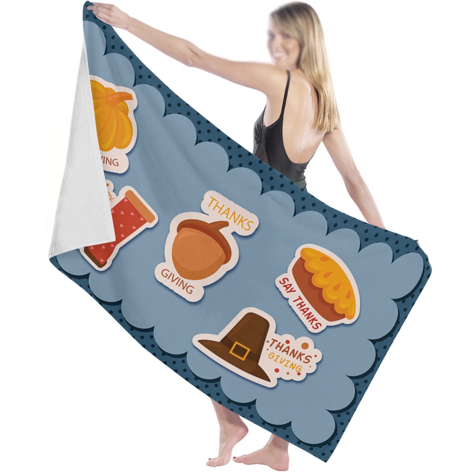 Asciugamano da Bagno in Microfibra per Microfibra Asciugamano Sportivo a Asciugatura Rapida per Adulti (Colore: a, Dimensioni: 70x140 cm) (A 70x140cm)
