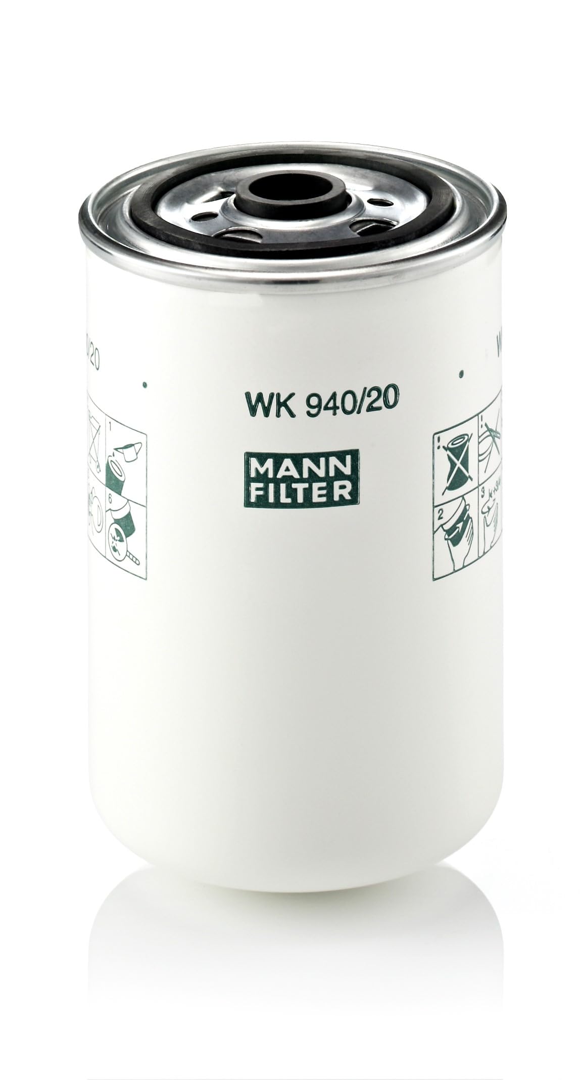 FUEL FILTER WK 940/20 FOR RENAULT TRUCKS IRISBUS DONGFENG MACK 4.1L MIDLUM 6.2L