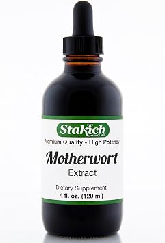 Stakich Motherwort Leonurus cardiaca 4 oz Liquid Extract