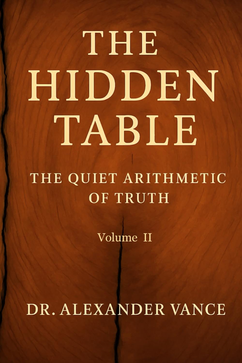 THE HIDDEN TABLE Volume II: The Quiet Arithmetic of Truth