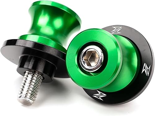 Vista 24 de 0.866 in 7/8 "Motocycle Manillar Agarraderas Juego Universal para Z900 Z650 Z750 Z800 Z400 Z1000 Ninja 250 400 650R ZX6R ZX10R ER6N -Verde