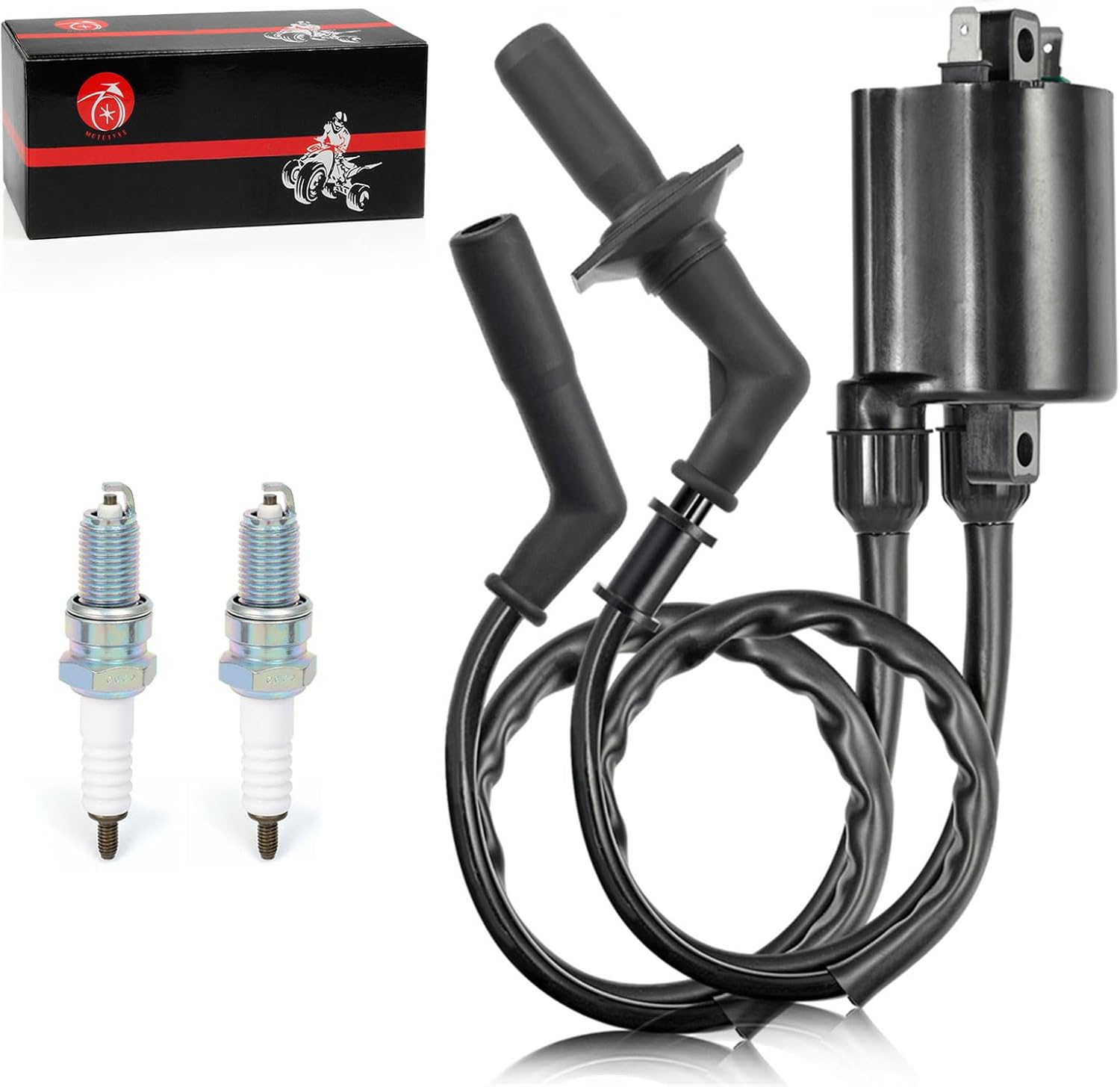 Honda Shadow 600 Parts Tektall Ignition Coil Pack Spark Plug Spark Plug Wrench Cap For Shadow VLX 600 VT600C 1988-2007, Shadow VLX 600 VT600CD Deluxe Vlx Parts Honda Shadow 600 Ignition Coil - Foto 7