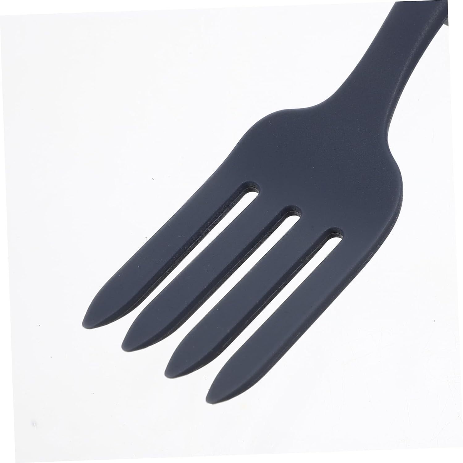 Silicone Pasta Fork Reusable Large Cooking Fork for Noodles