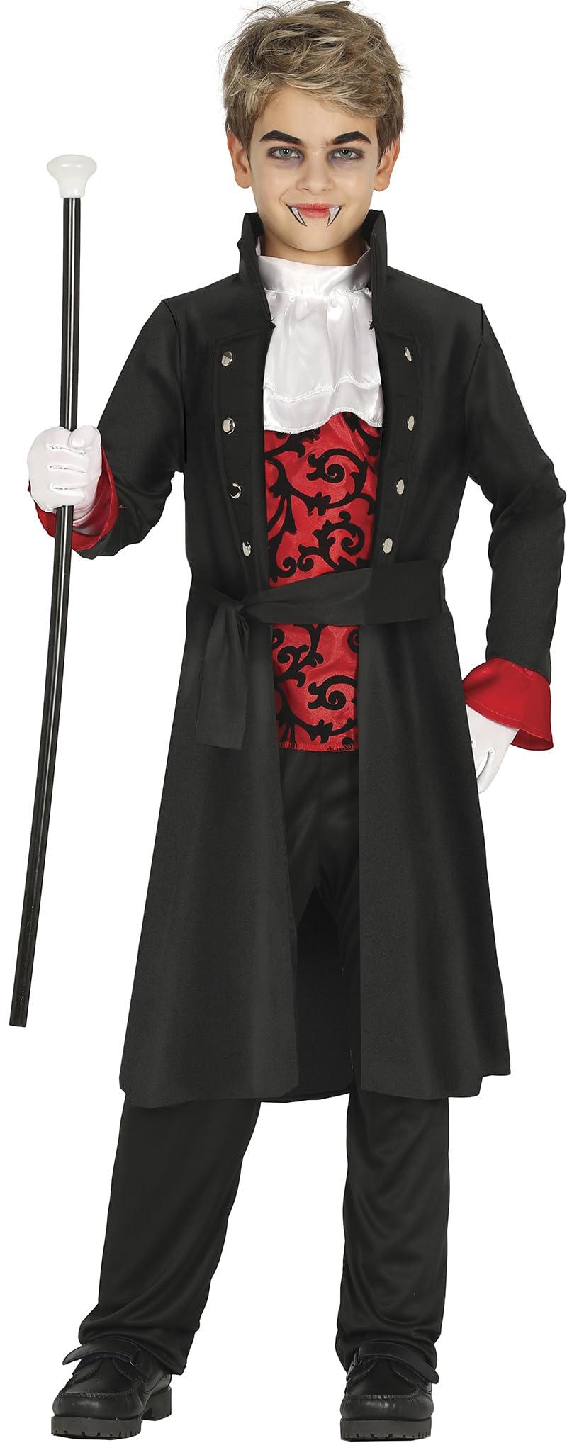FIESTAS GUIRCA Vulturi Vampire costume for boys