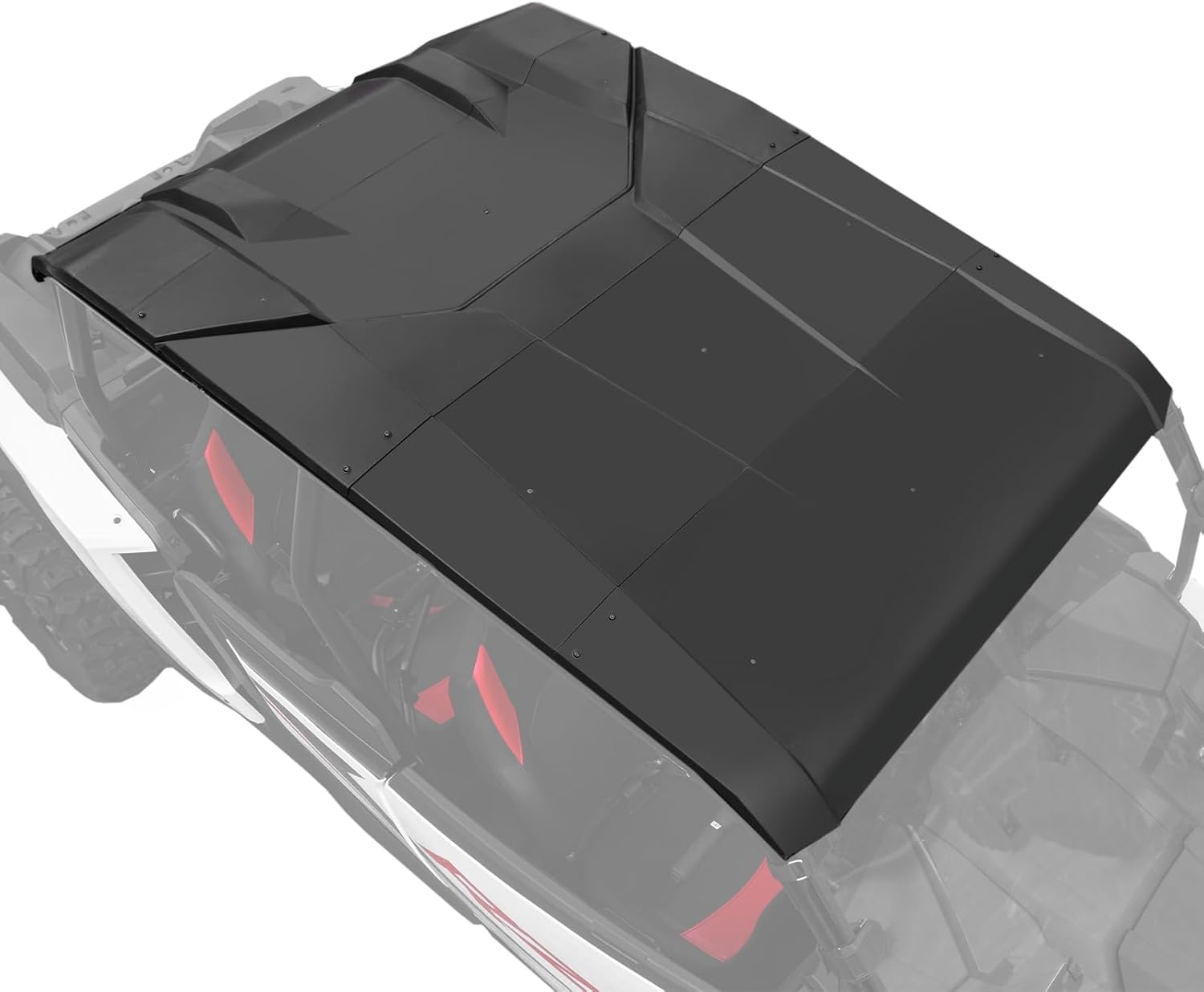 A & UTV PRO Sport Roof Top for 2024 Polaris RZR XP 4 1000 Accessories, Dustproof Heavy Duty Plastic 5-Piece Hard Roof with Sun Visor, for Polaris 2024 2025 2026 RZR XP4 1000 Roof, Replace OEM #2884554