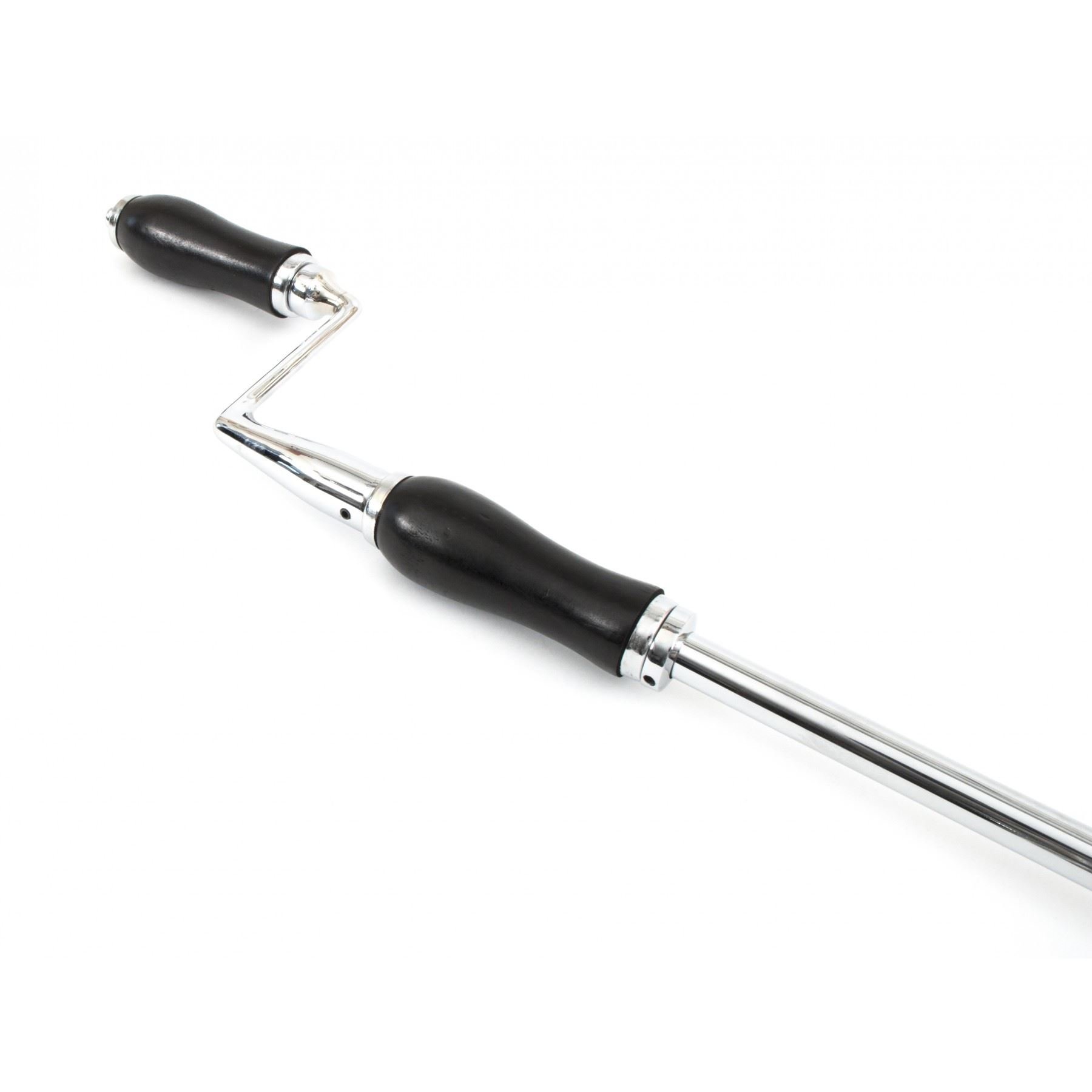 Telescopic 1-2m Window Winder - Polished Chrome