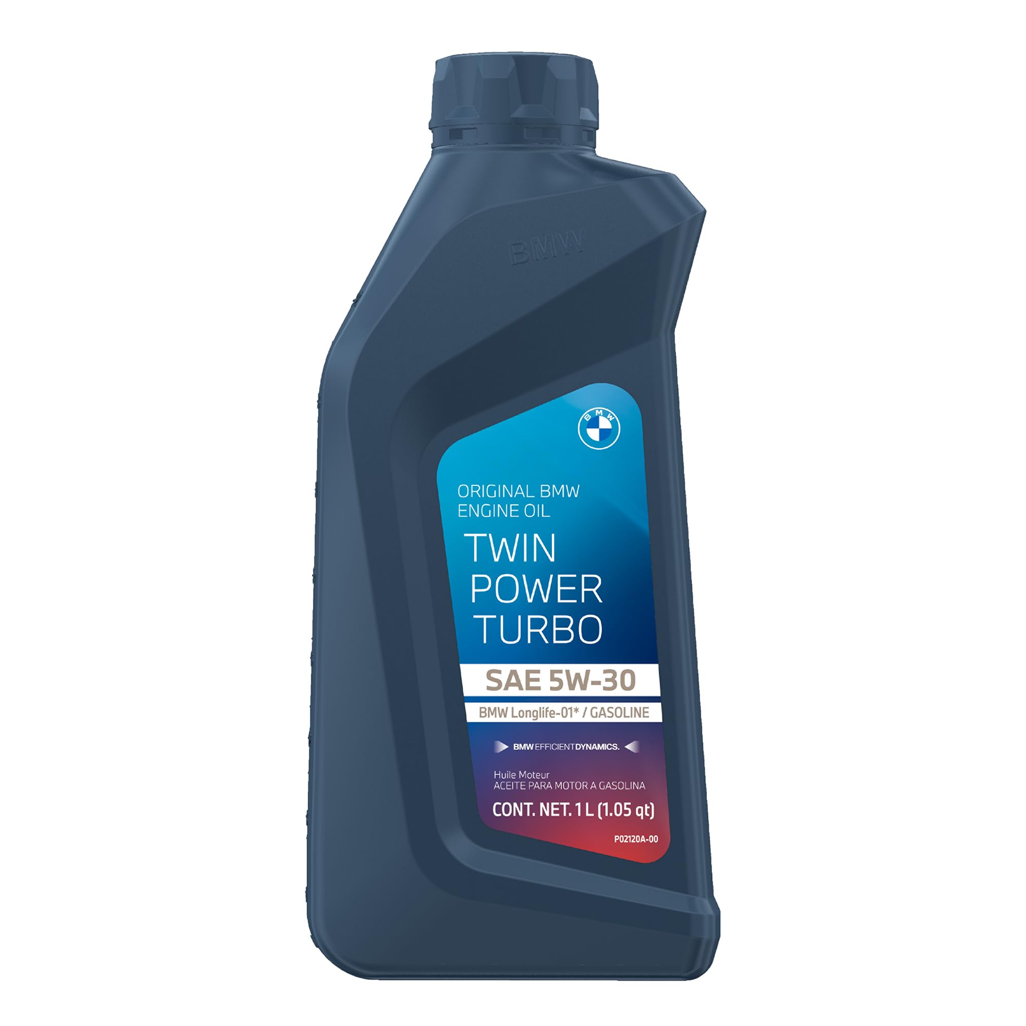 Amazon.com: BMW 83215B7FC63 5W30 Full Synthetic Motor Oil, 1 Quart