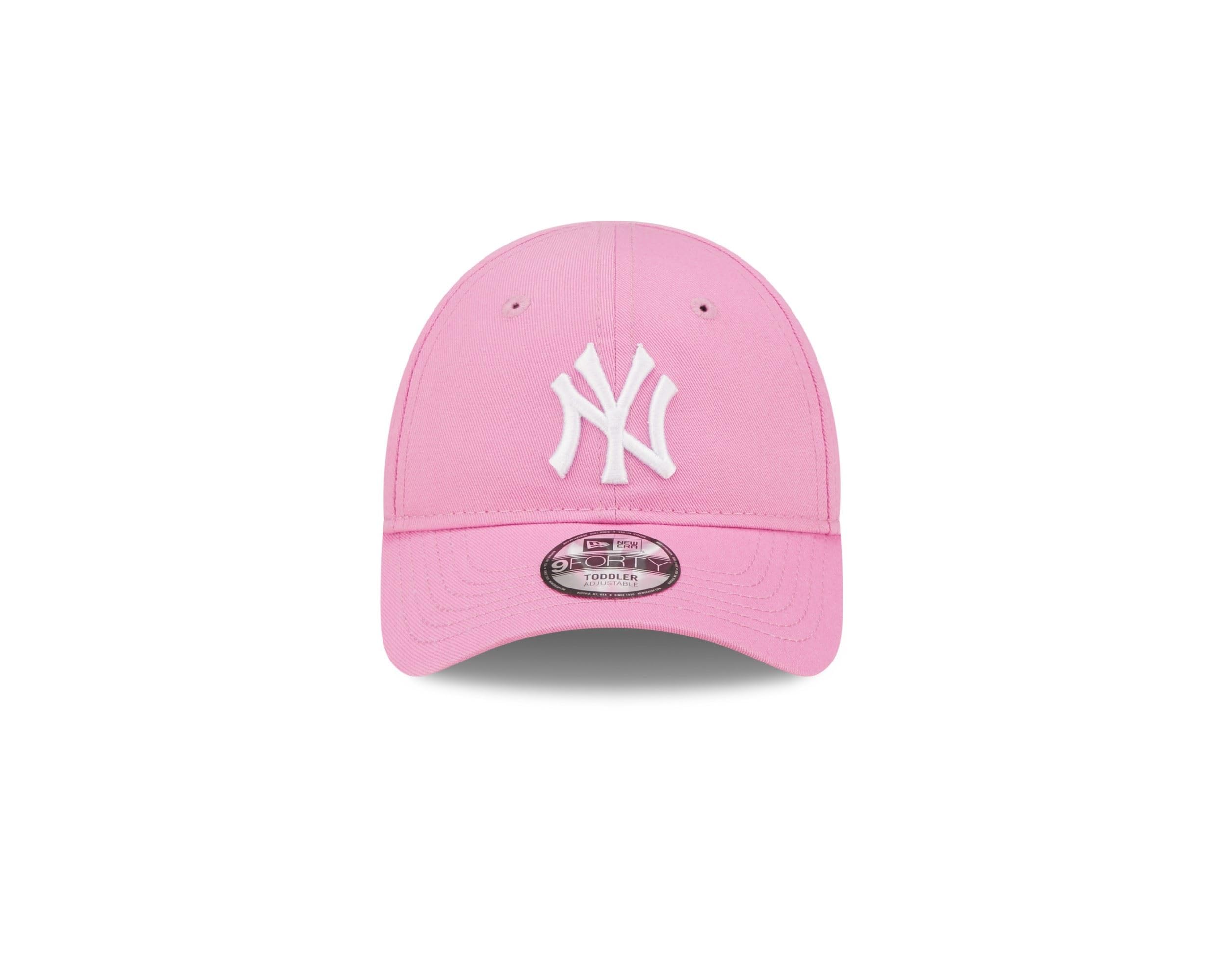 New Era 9Forty czapka dziecięca - New York Yankees różowa
