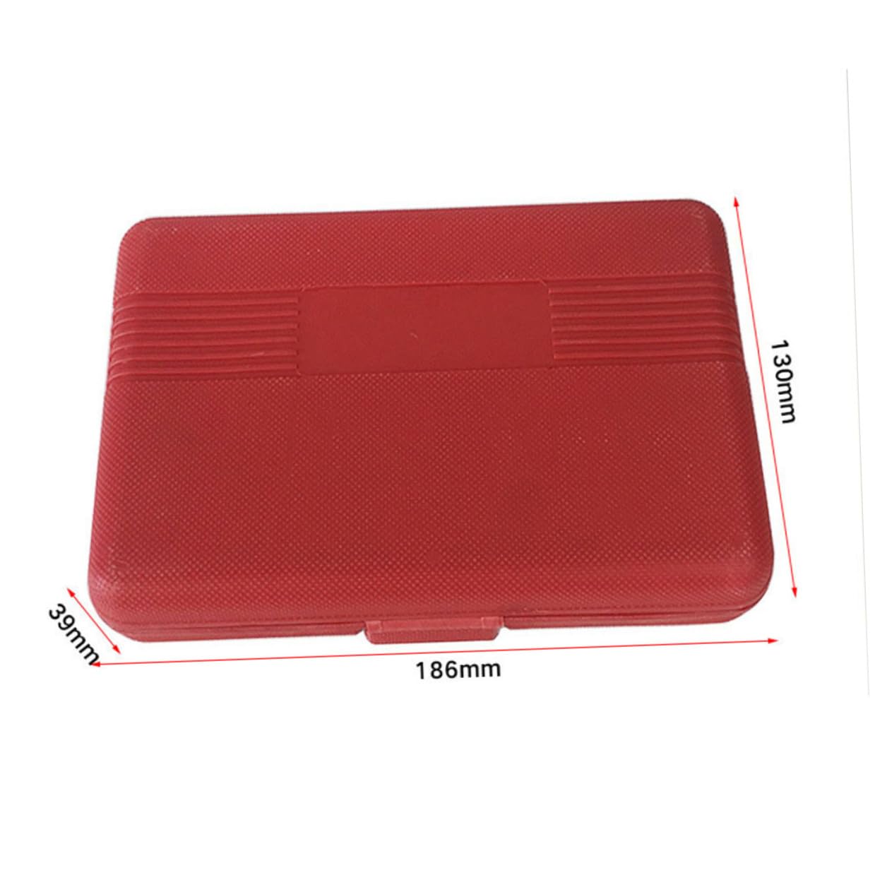 Ensemble D'embouts de Tournevis Boîte Moulée 98pcs Rouge en Métal Durabilité et Rangement Facile pour Outil de Réparation Multifonction