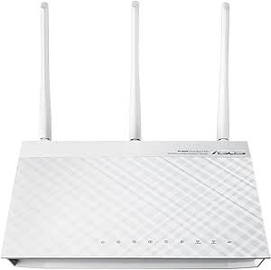 ASUS RT-N66W Dual-Band Wireless-N900 Gigabit Router (White Version)