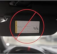 Vista 1 de C8 Corvette Sunvisor - Juego de 4 calcomanías para Corvettes 2020-2026 (negro ónix - punto)