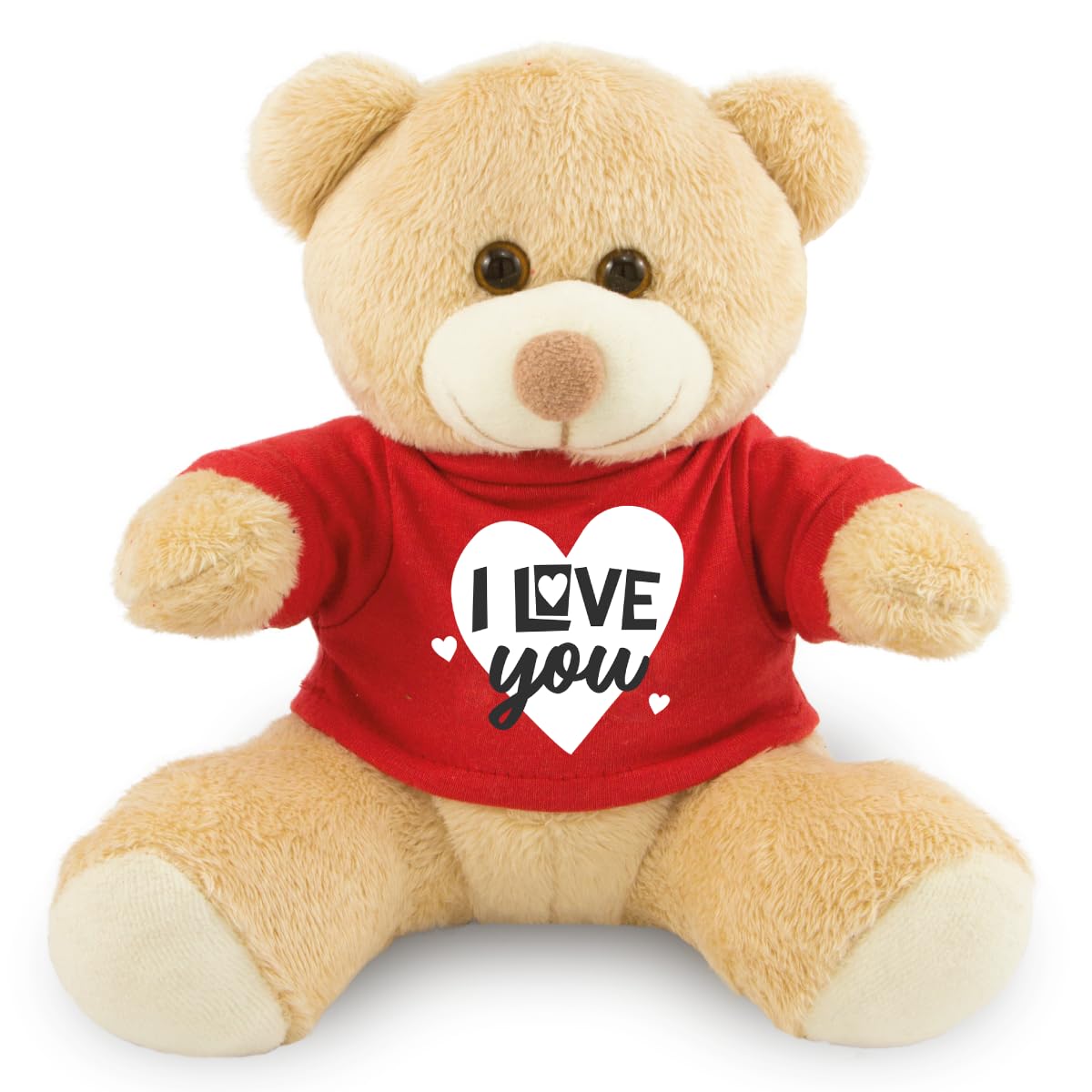 Ursinho de Pelúcia I Love You 20cm