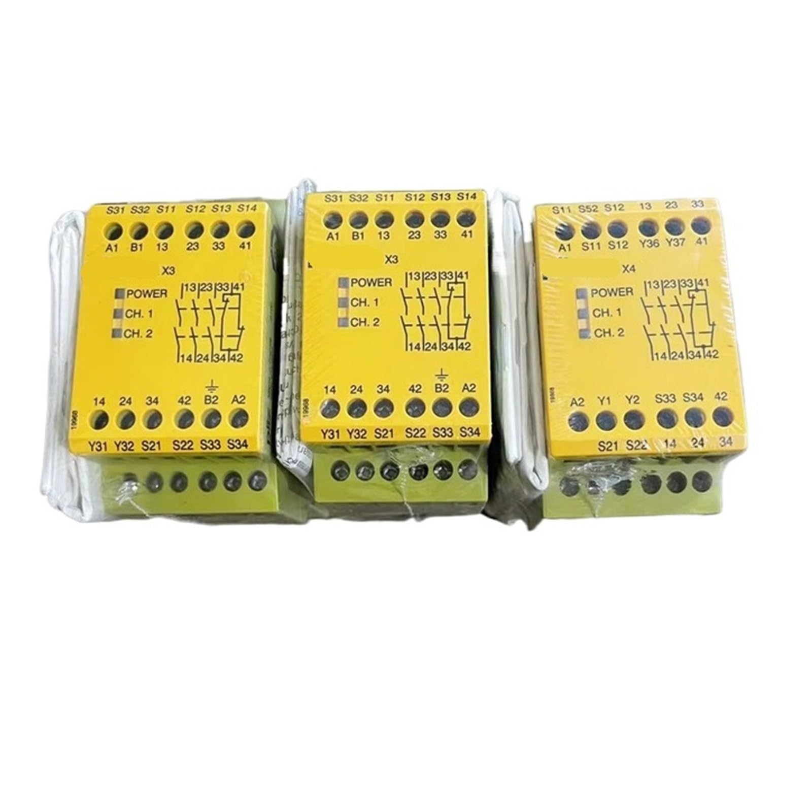 ZVQYSGIW 1PCS relay X3 774310 24VAC 24VDC 50-60HZ