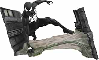 その他 Marvel Black Diamond Spider Man Amazon.com: Marvel Gallery 7 Inch Statue Figure Spider-Man