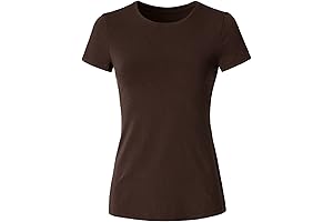 Chic Womens Brown T-Shirt: Elevate Your Everyday Style