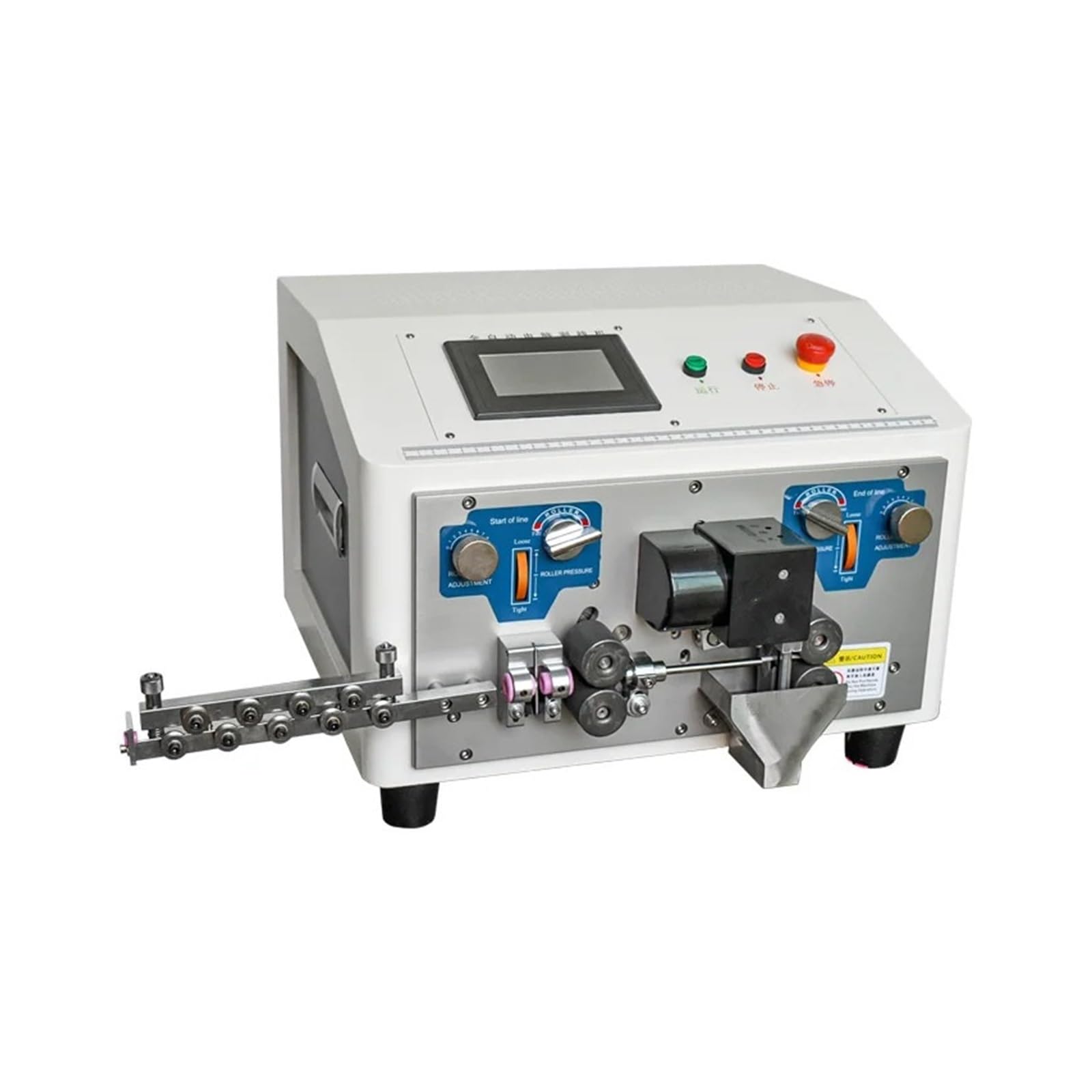 Automatic Computer Cable Cutting and Stripping Machine Sheathed Wire Cutting and Stripper Machine