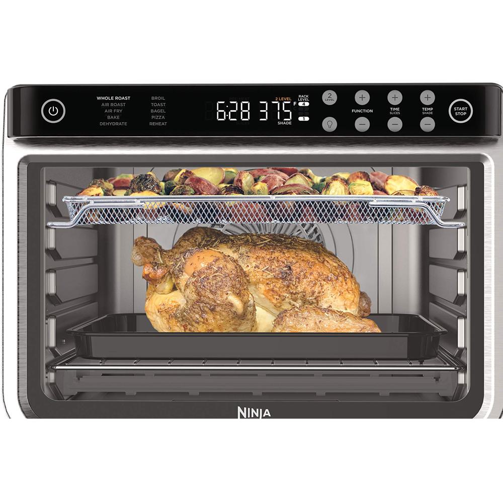 Amazon.com: Ninja Air Fryer & Toaster Oven | Foodi Series, XL Pro