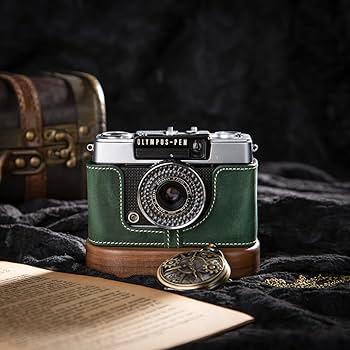 Amazon.co.jp: OLYMPUS PEN EE3 専用 手作り 牛革 バッグカバー