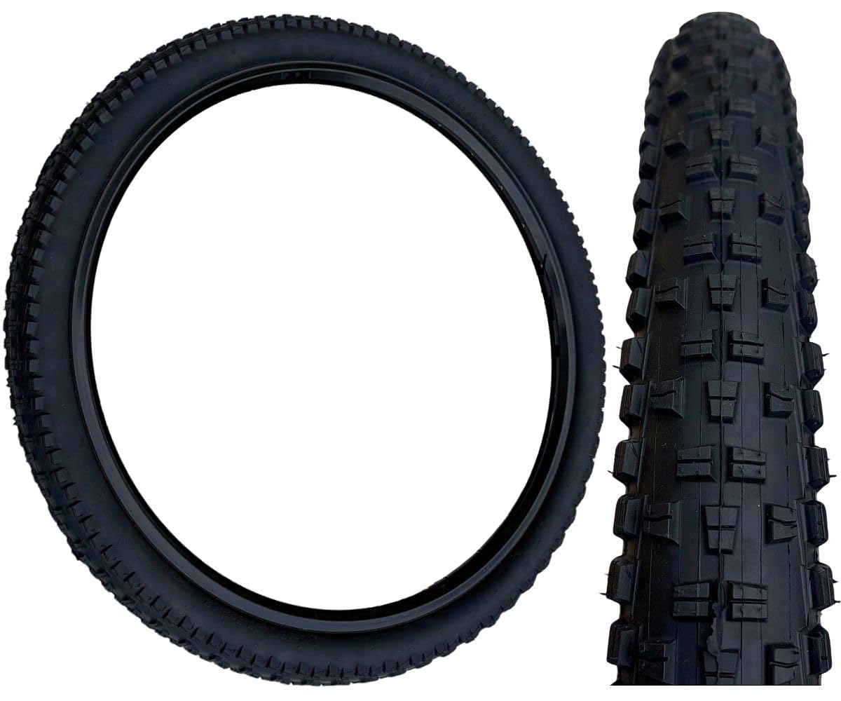 Baldys WOLFTRACK 27.5 x 2.35 Mountain Bike Tyre BLACK
