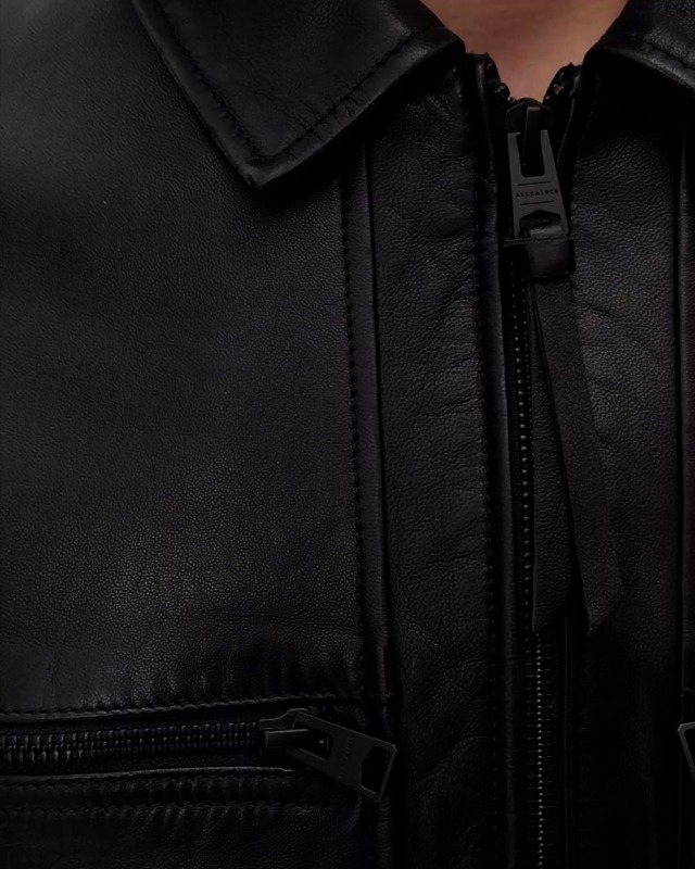 AllSaints luck jacket at Amazon Men's Clothing store