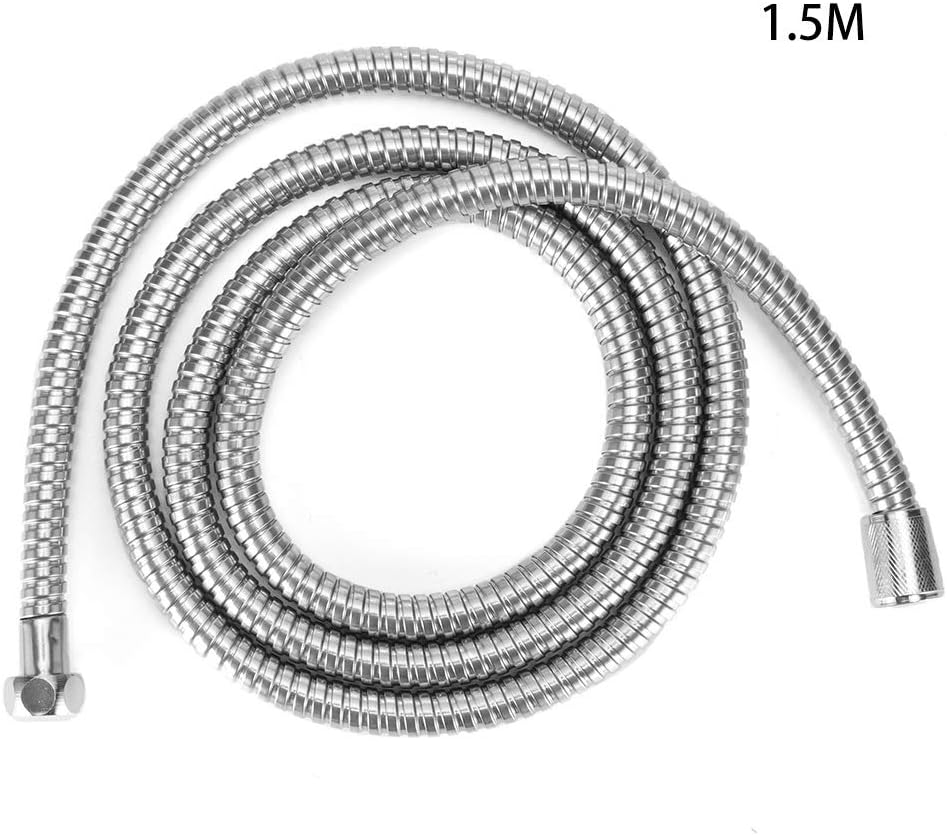 HXSD 3pcs/1set Shower Head Water Saving High Pressurized ABS Plastic