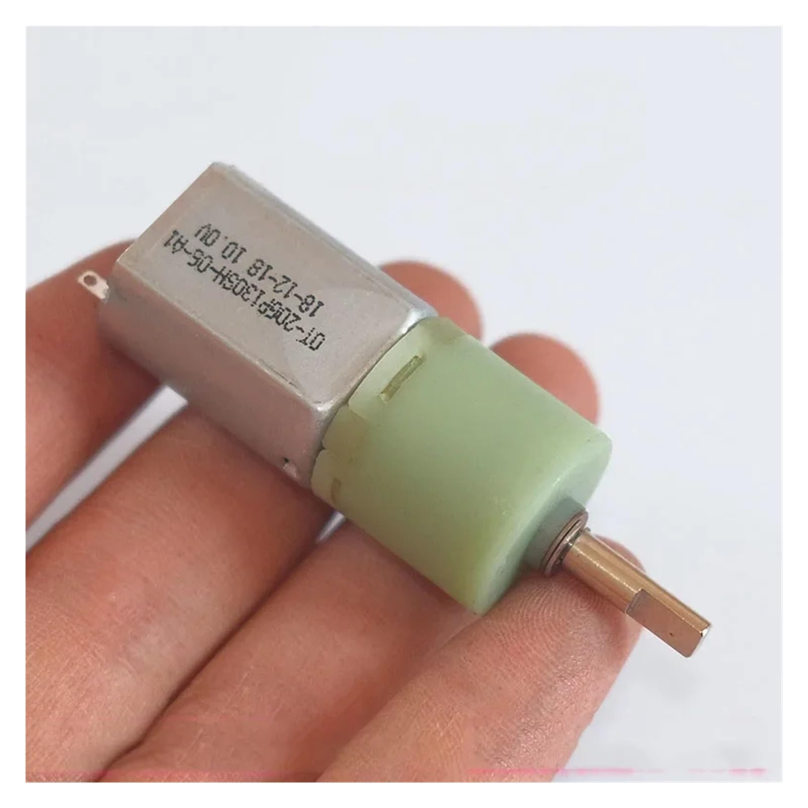 TSIOHKBS 20mm 130 Planetary Gearbox Gear Electronic Starter DC5V-12V Slow Speed Electronic Starter Reduction Ratio 128:1 Robot Car Home Machine