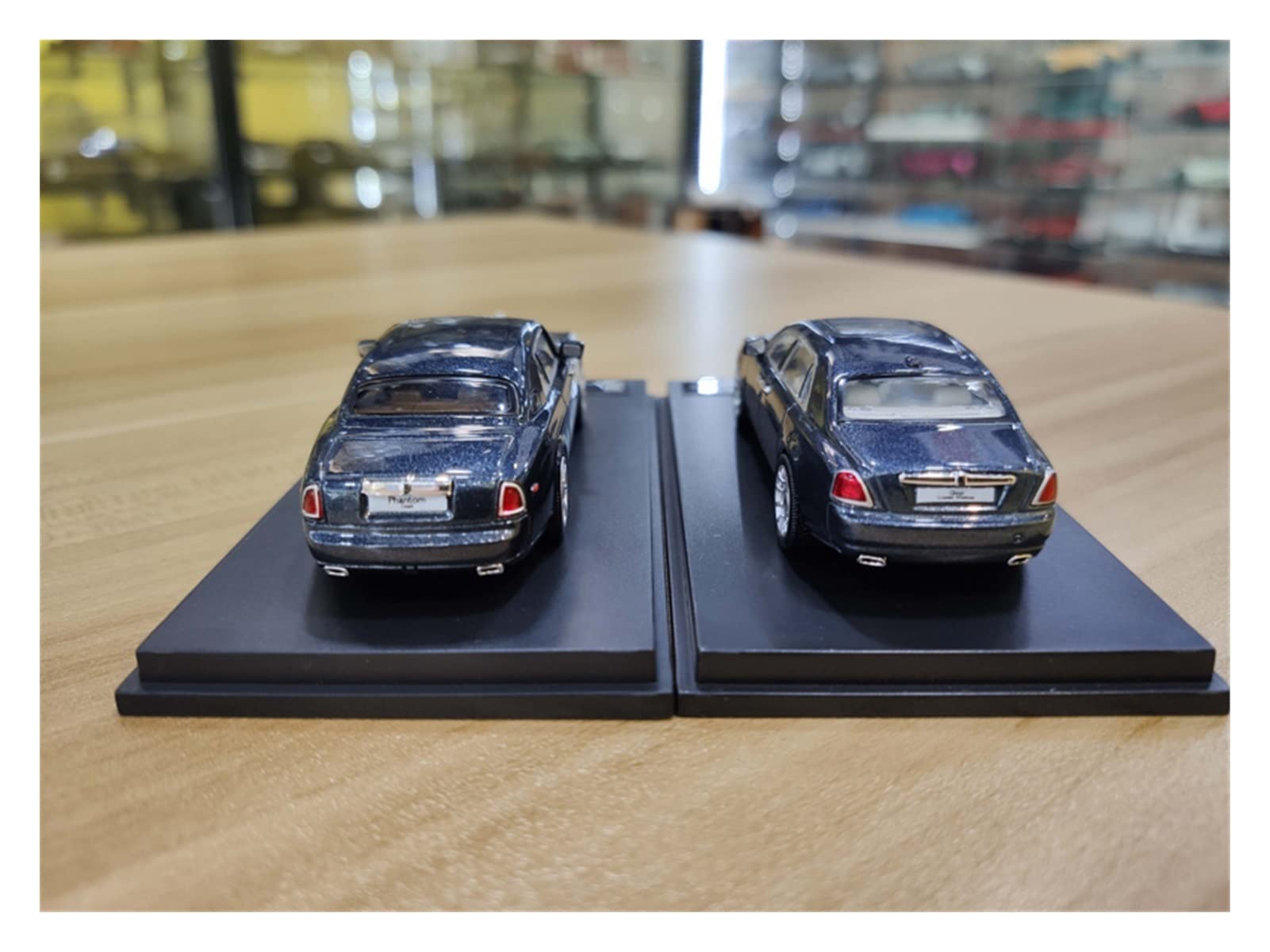 Amazon.co.jp: ミニカー スケールモデルカー 1/64ロールスロイス