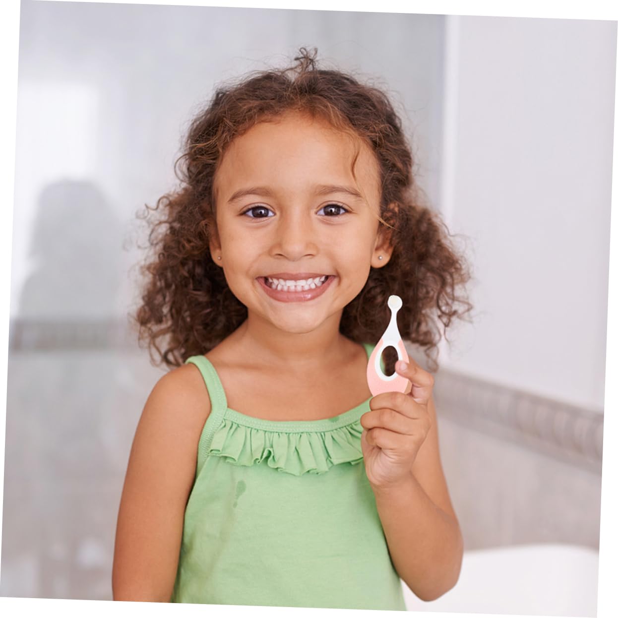 Healvian 12piezas Cepillo De Dientes Para Bebés Cepillo Cerdas Para Cuidado Bucal Infantil Para Masajear Encías y Dientes Diseño Seguro y Viaje