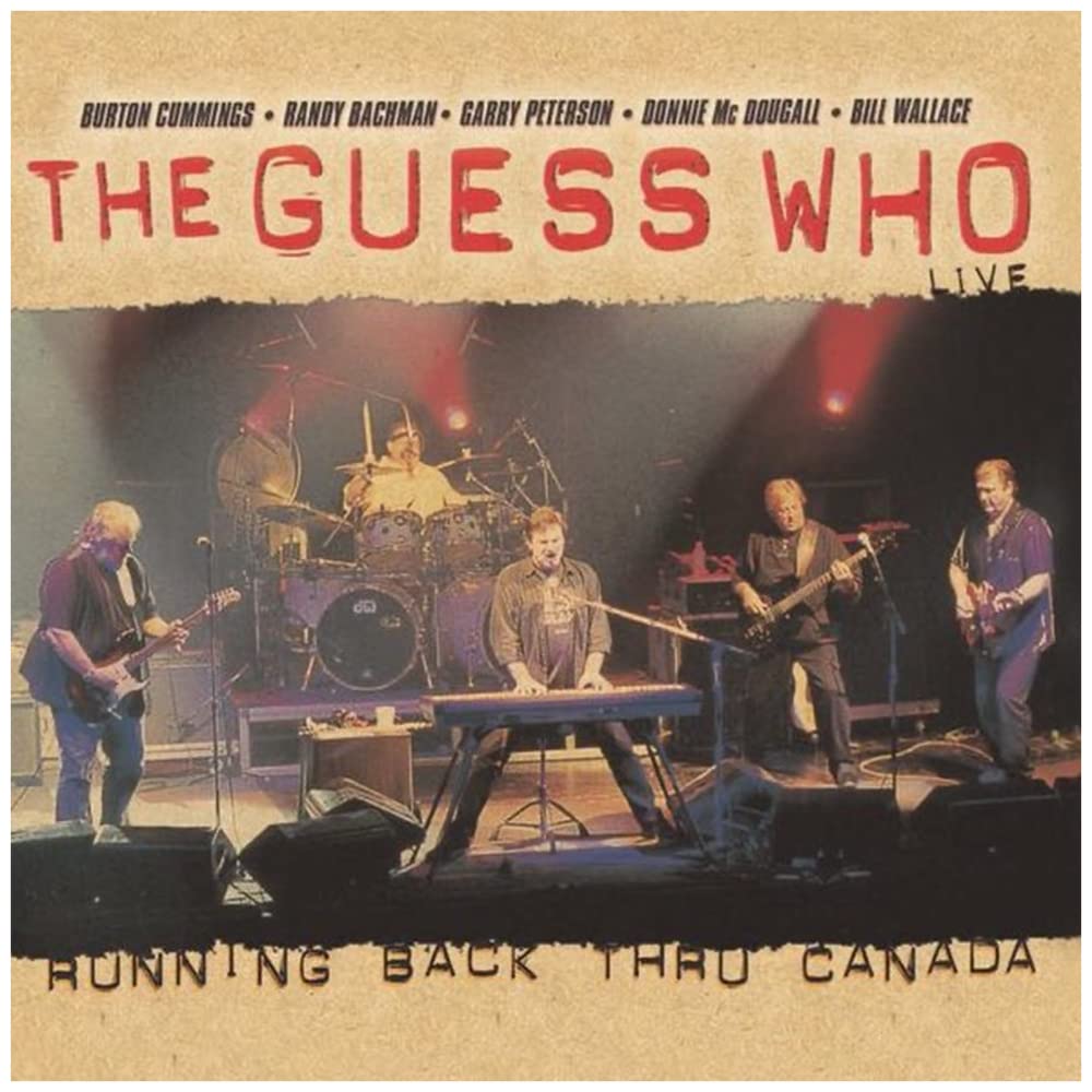 Running Back Thru Canada [Audio CD] Guess Who